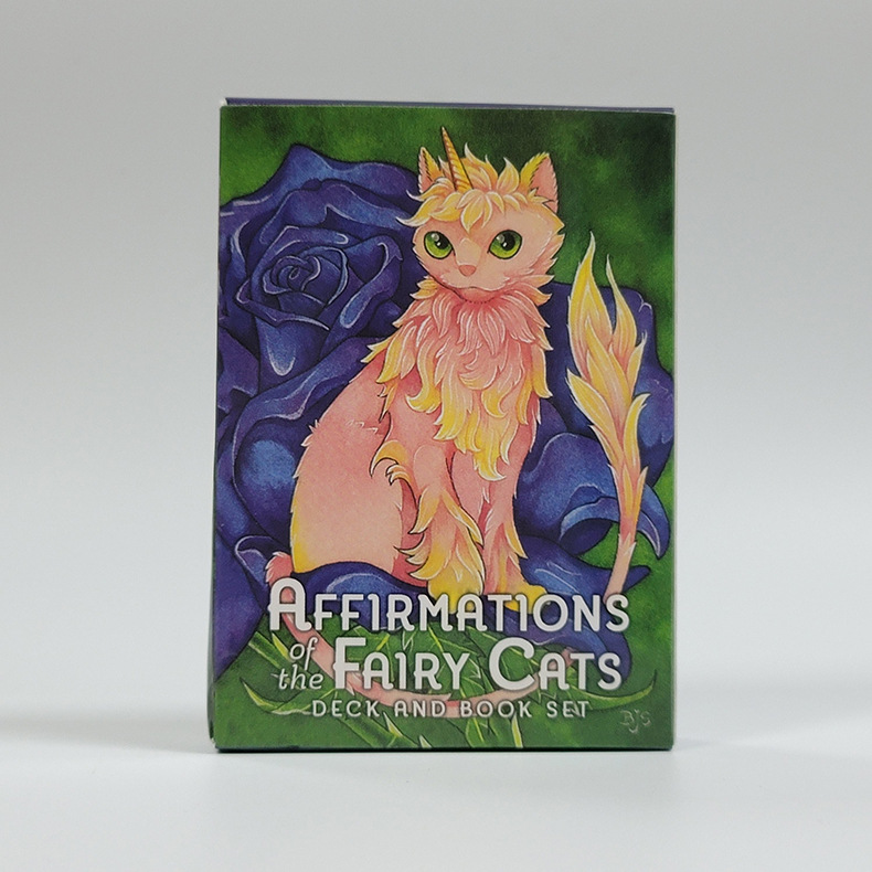 Fairy Cats Ermutigung Orakel Und Tarot Kartendeck_voghion.com