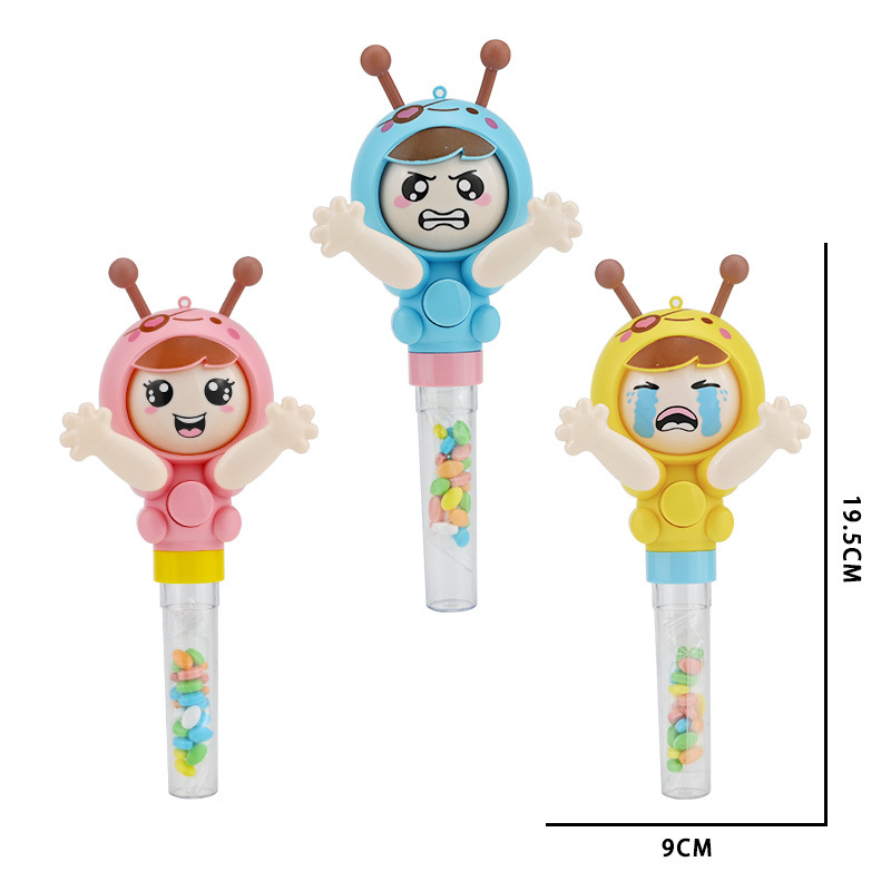 Macaron 색상-얼굴 변경 인형 캔디 바 (3) 참고: 머리카락 생성을위한 특별 옵션, 도매 용 머리카락 1 개