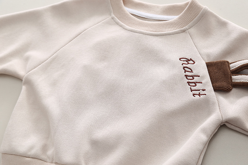 Vauvan asu pojille tytöille 2024 uuden tyylin lasten kevät ja tyylikkäät päällysvaatteet syksyn urheilu kaksiosainen setti_voghion.com