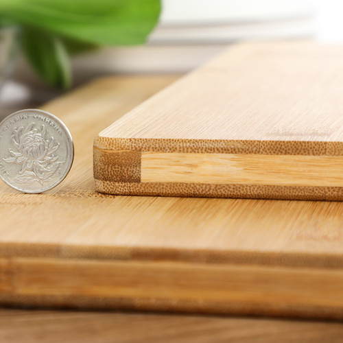 Chopping board solid wood bamboo chopping board kitchen chopping board sticky board rolling panel household chopping board steaming board knife board
