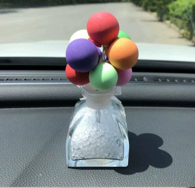 Cat Diamond Car Ornaments Kt: Car ornaments - 70perfume-bottle