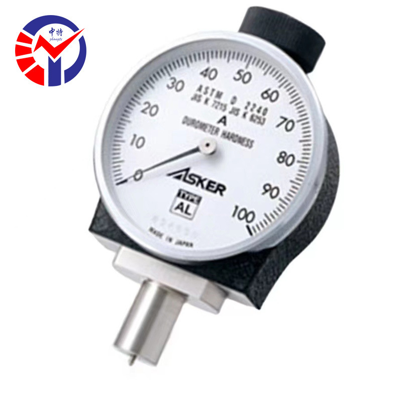 日本ASKER Type EL橡胶硬度计压针形状为高2.50mm的半球