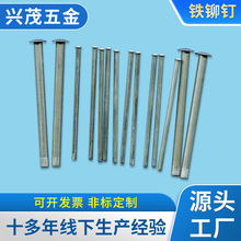 铁铆钉实心铆钉圆头铆钉手敲铆钉不锈钢铆钉铁铆钉空心柳钉