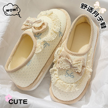 月子鞋春秋夏薄款孕妇家居软底透气吸汗包跟棉拖鞋秋冬外穿批发