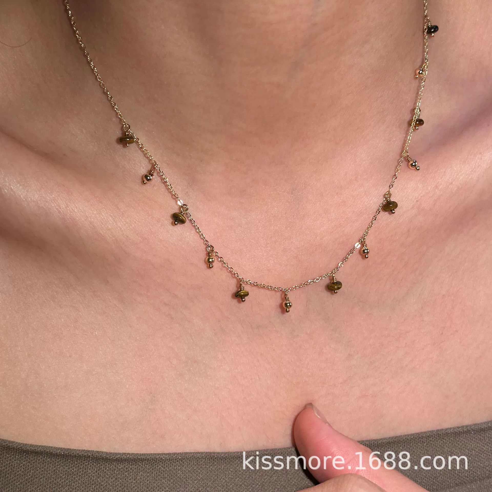 Ретро этналъ necklace? (текст: Retro ethnic necklace, chain for key bag with tassels, (Cross-border trading), ethnic style)