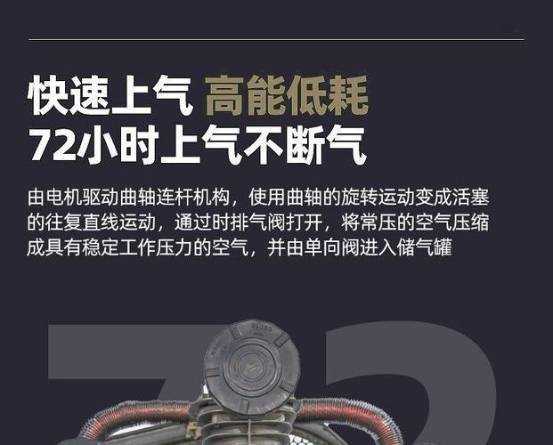 Real stone paint industrial air compressor, high-pressure air compressor for painting, 220V large and small air pumps, 380V for auto repair