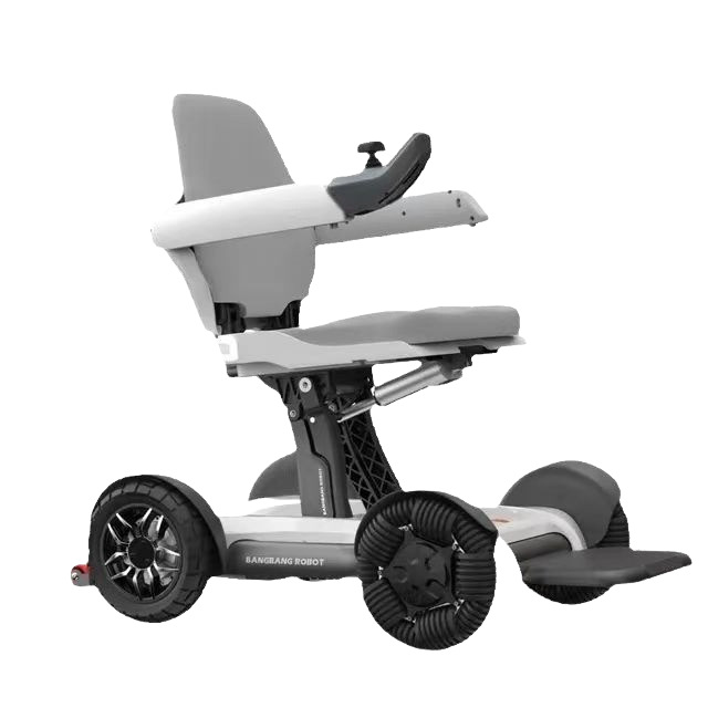 Silla de Ruedas Eléctrica Plegable Automática con Control Remoto Inteligente Transfronterizo, Scooter Eléctrico para Personas Mayores Discapacitadas, Vehículo Eléctrico con Batería al por Mayor