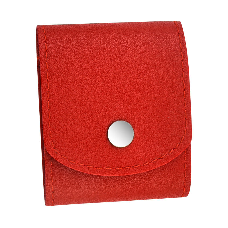 빨간 가죽 케이스