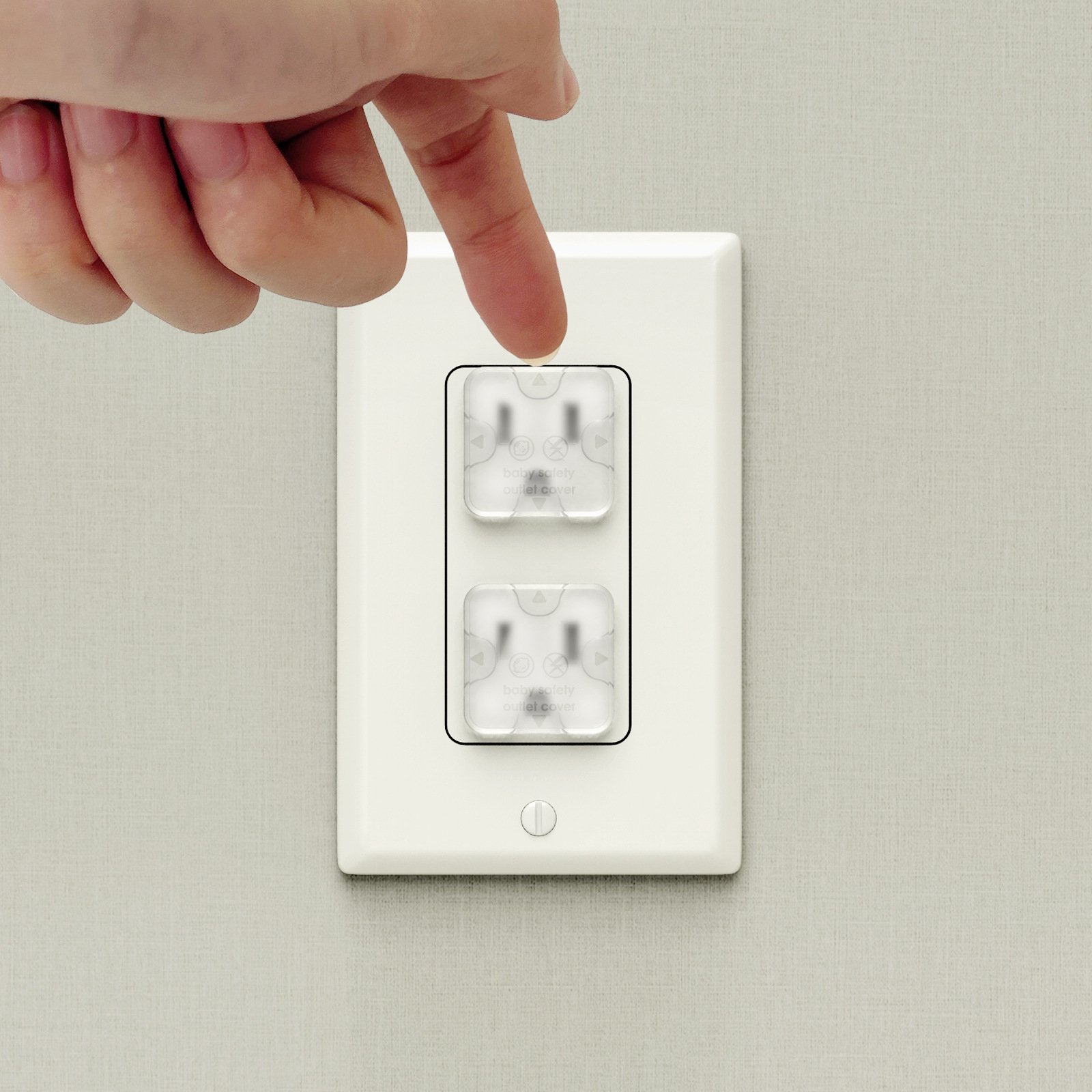 Tapa Protectora de Enchufe Tipo Americano Antidescarga Eléctrica para Enchufes de Corriente
