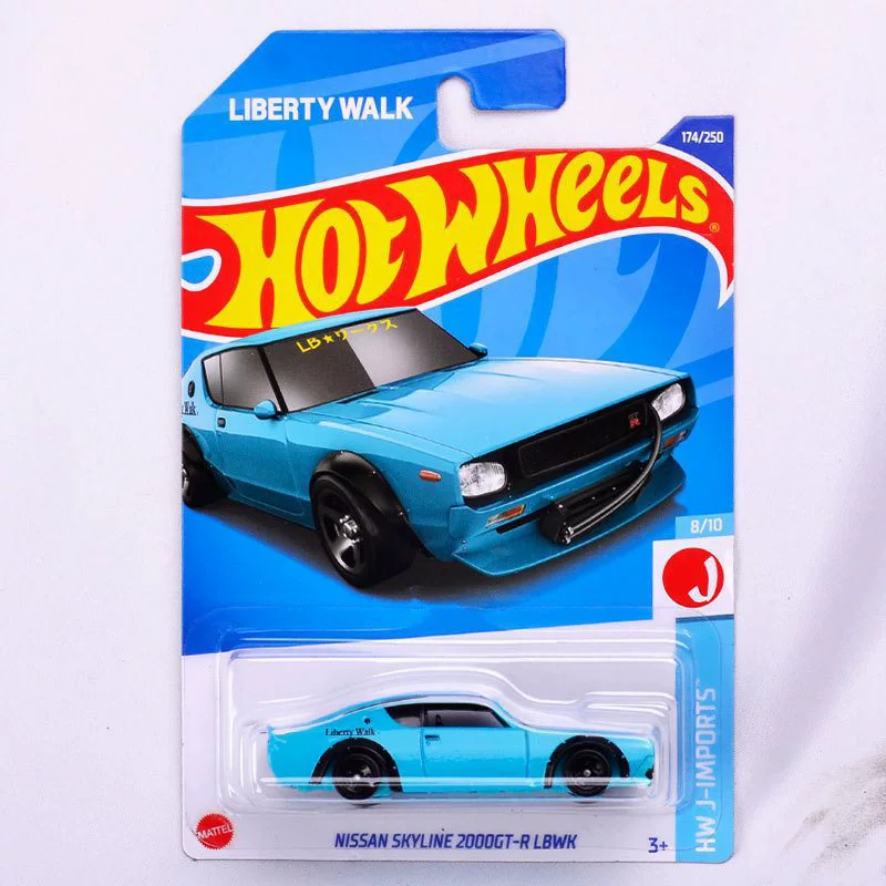 Маттел, подлинные Hot Wheels, металлическая подземка, модель автомобиля, открывалка для бутылок