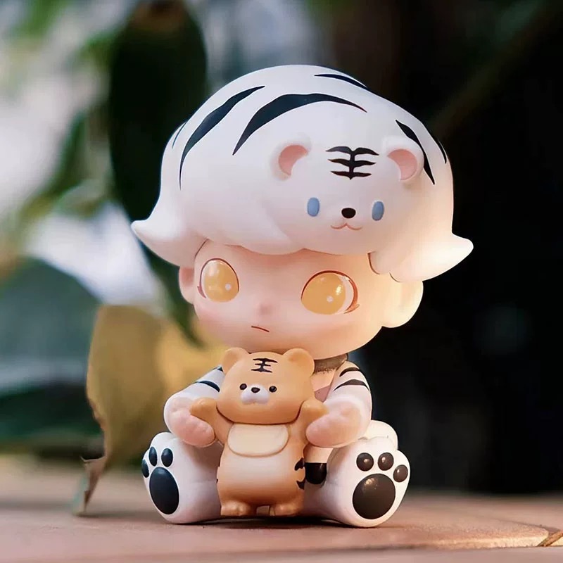 【厳選品質】バブルマート DIMOO ブラインドボックス 国家版 動物王国シリーズ フィギュア かわいいギフト|undefined