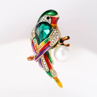 New fashion Crystal Enamel: Yaxa sancaqları