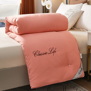 Factory Direct Sale Gift Silk Quilt with Gift Box, Spring and Autumn Quilt, Traveling Winter Quilt, Warm and Thickened