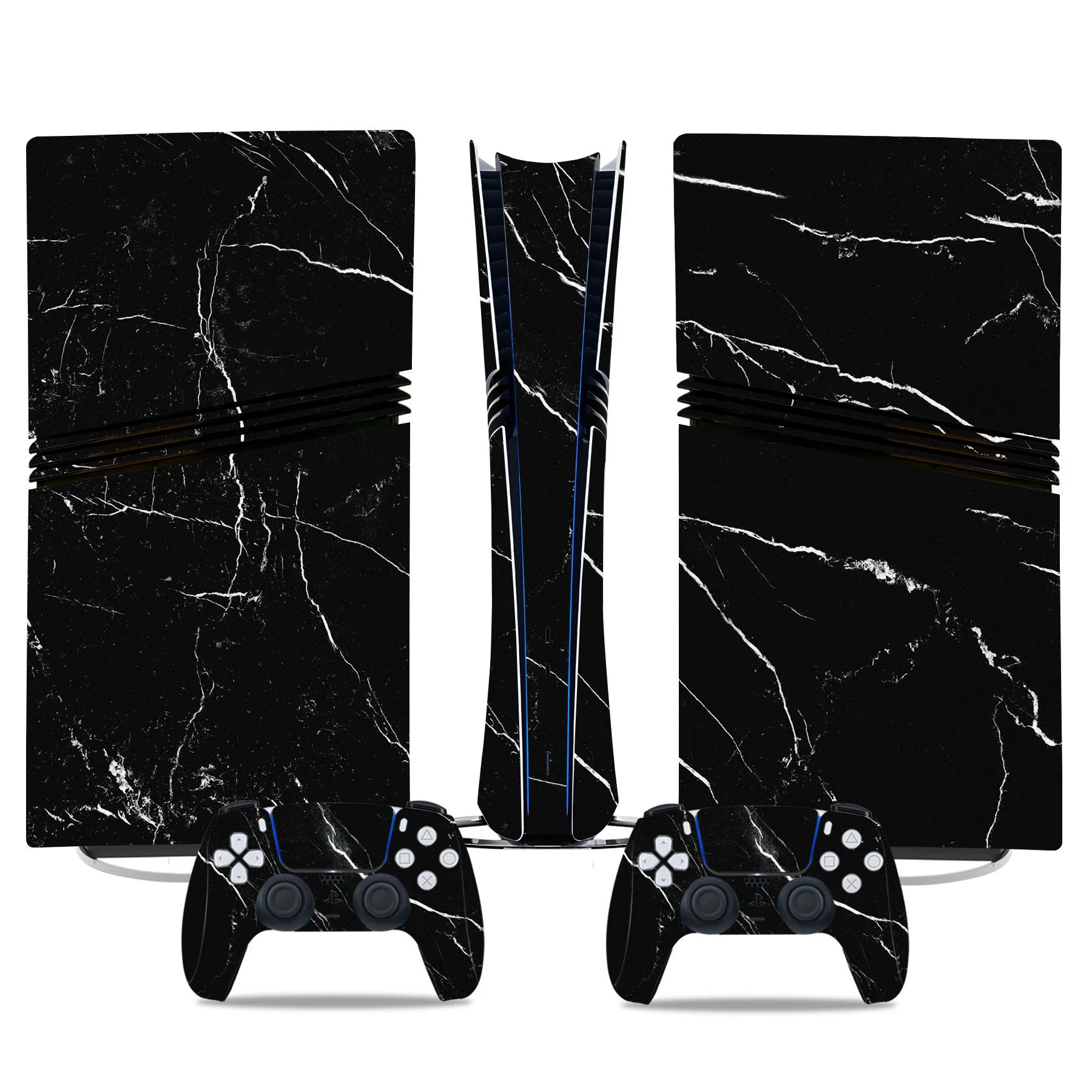 Полное тело PS5 Pro наклейка мрамор нейтральная модель красочная наклейка мультфильм наклейка краска свет драйв SKIN