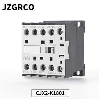 CJX2-K系列小型交流接触器CJX2K-1801 24V 36V 110V 220V 380V