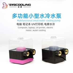 Dongyuan Xinrui Sc-400T Water-Cooled Water Pump Beauty Laser Water Pump Water Tank Integrated Computer Dc Brushless Water Pump