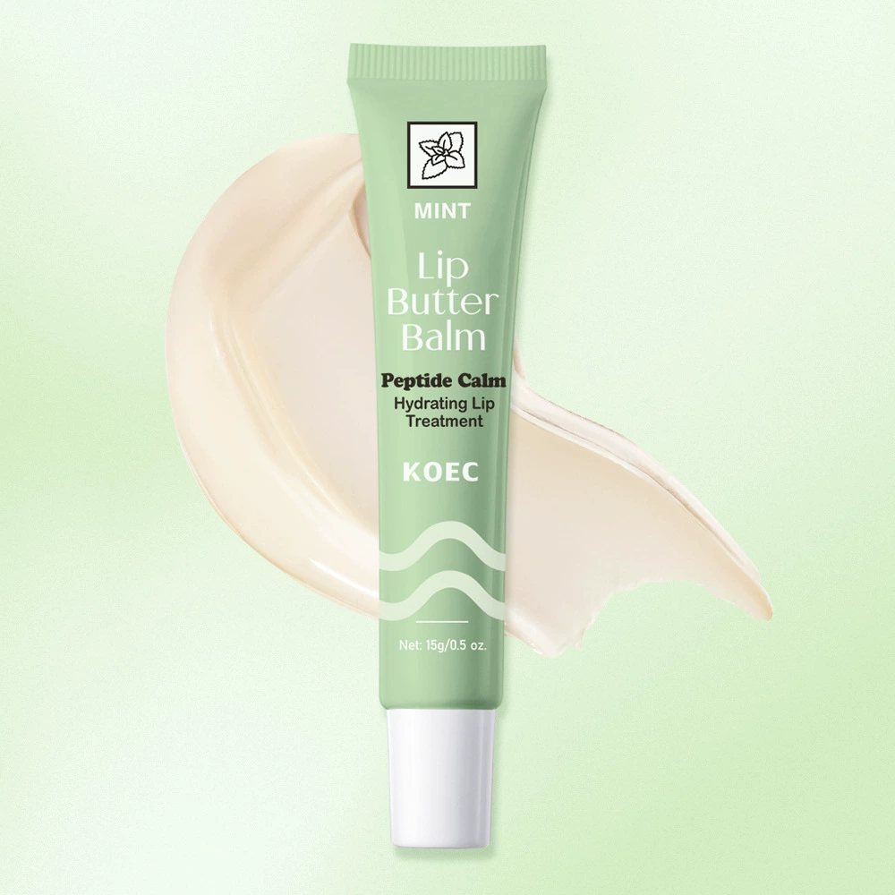 Бальзам Lip Butter (KOEC) 15 г — увлажняющий блеск для губ, защита от трещин