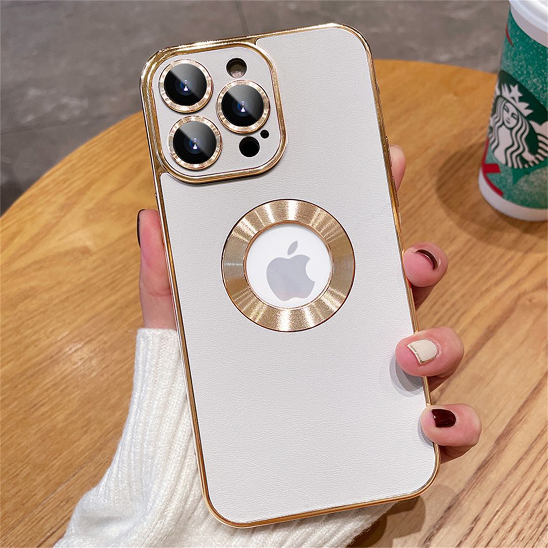 Funda para teléfono de cuero galvanizado Imagen 13
