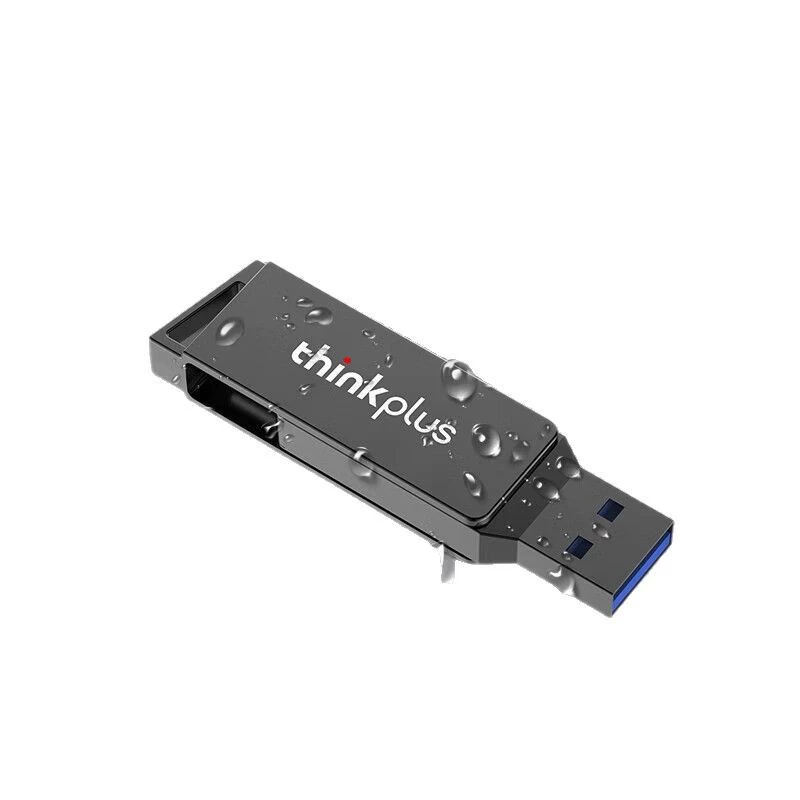 Флеш-накопитель Lenovo, совместимый USB, для мобильного телефона и ноутбука, металлический, 32 ГБ, 64 ГБ (упаковка 251 шт.)