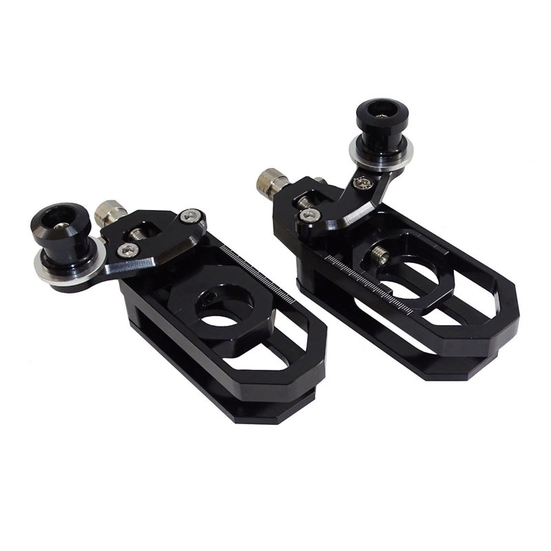 Suitable for Yamaha Yzf R6 2006-2016 Modified Rear Flat Fork Chain Adjuster Chain Adjuster