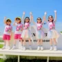 儿童啦啦队小学生幼儿园演出服