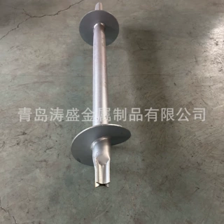 轻型热镀锌工厂直销加工光伏螺旋地桩太阳能光伏预埋件