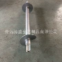 螺旋轻型太阳能地桩热镀锌