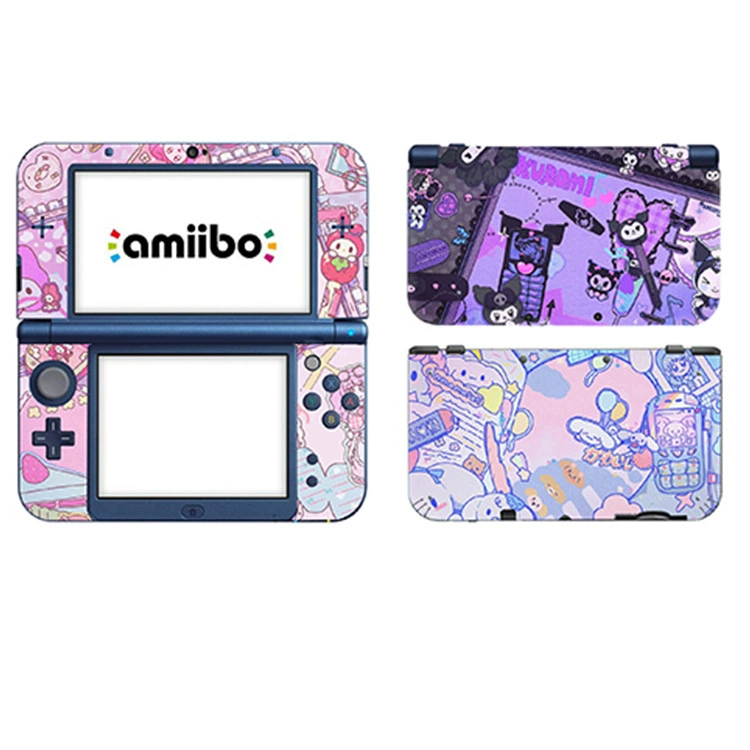 Полный набор наклеек/карточек для 3DS/NDS (серии), бумажные патчи: L Pain, Kurooma, Jade, Cinnamon, Star, Cardbie, Sanrio, Hatsune