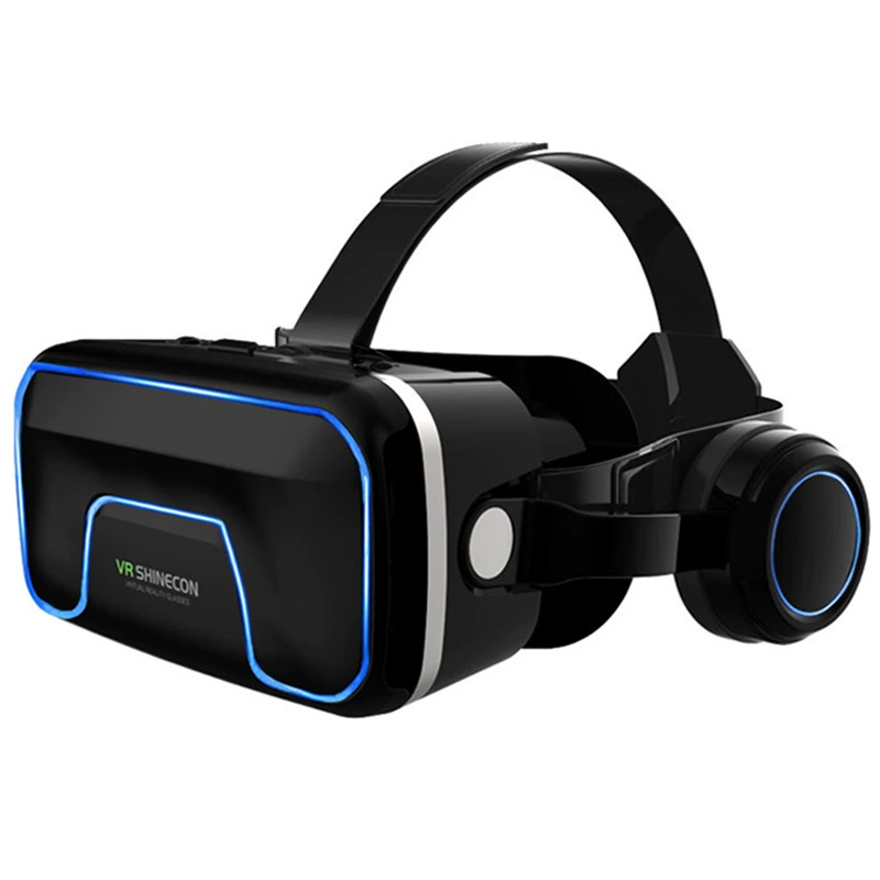 SHINECON/Qianhuan Magic Mirror VR очки для мобильного телефона виртуальная реальность AR глаза 3DVR навесные умные кросс-граничные