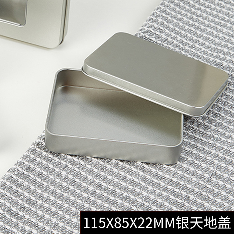 Cubierta plana de hojalata techo solar 115 en stock al por mayor teniendo insignia llavero rectangular cortaúñas U disco de almacenamiento