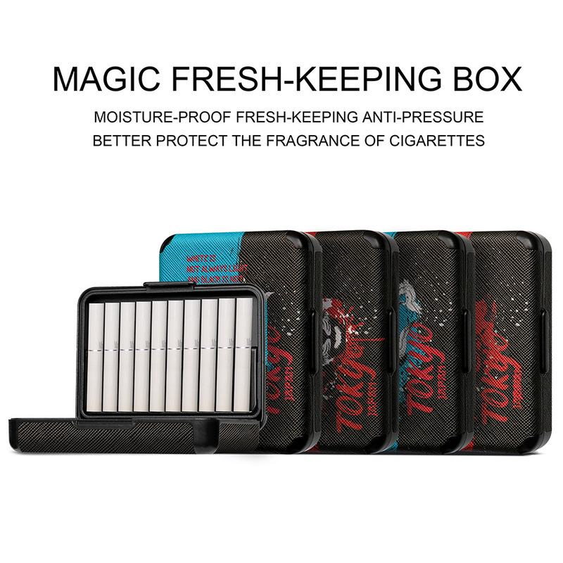 Cross-border in stock heating non-burning cartridge storage box 20 HeatSticks Box MARLBORO cigarette box Cross-border in stock heating non-burning cartridge storage box 20 HeatSticks Box MARLBORO cigarette box