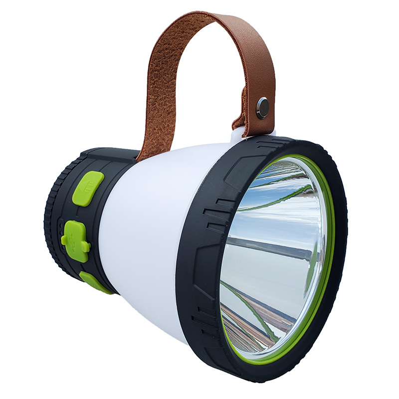 Nueva lámpara de camping reflector portátil multiusos tienda lámpara hogar al aire libre lámpara de techo lámpara de iluminación recargable