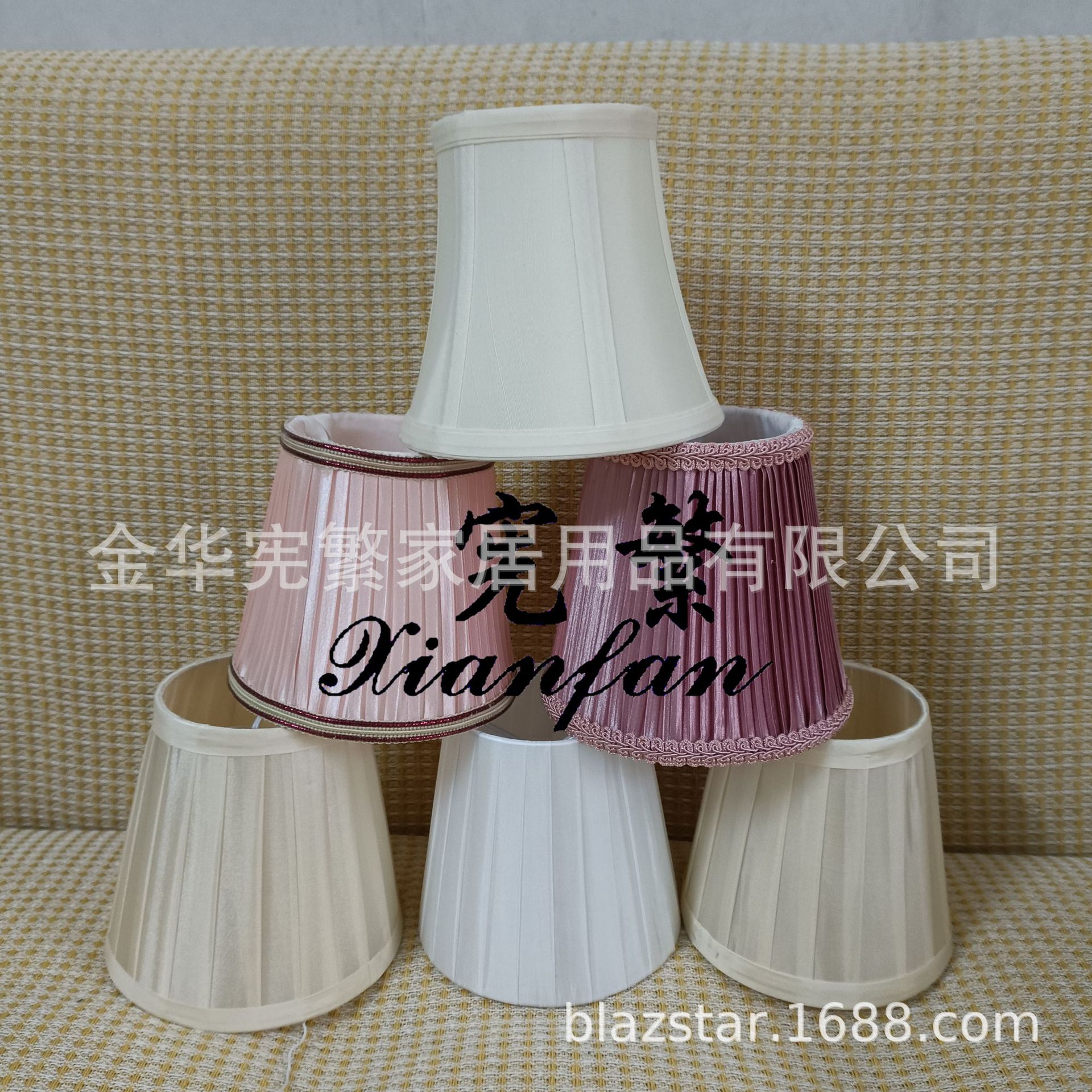 [Xianfan] fábrica directa pantalla accesorios Lino bambú plisado clip burbuja versátil estilo diverso creativo DIY
