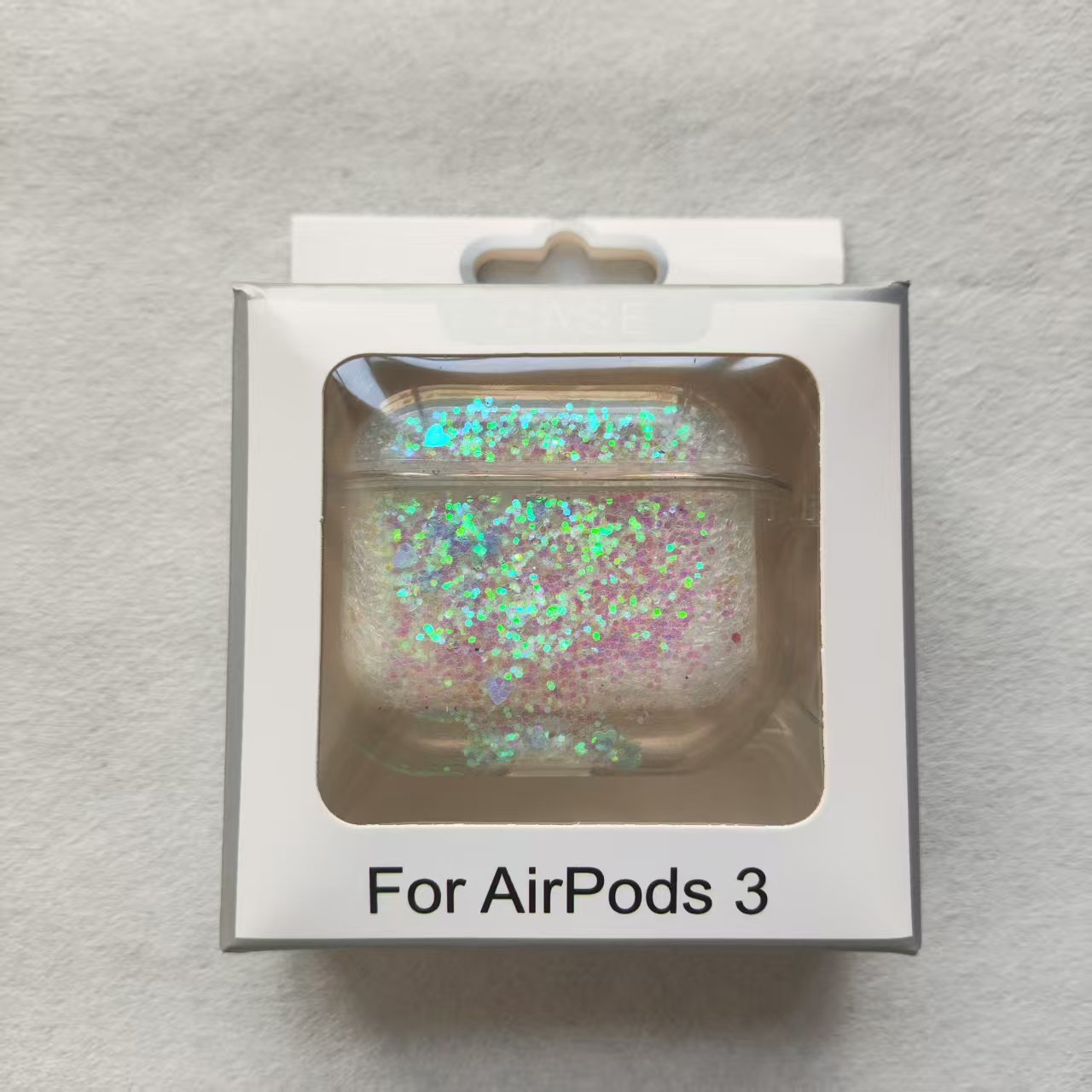 Защитный чехол для AirPods с эффектом жидкого песка LICHANG