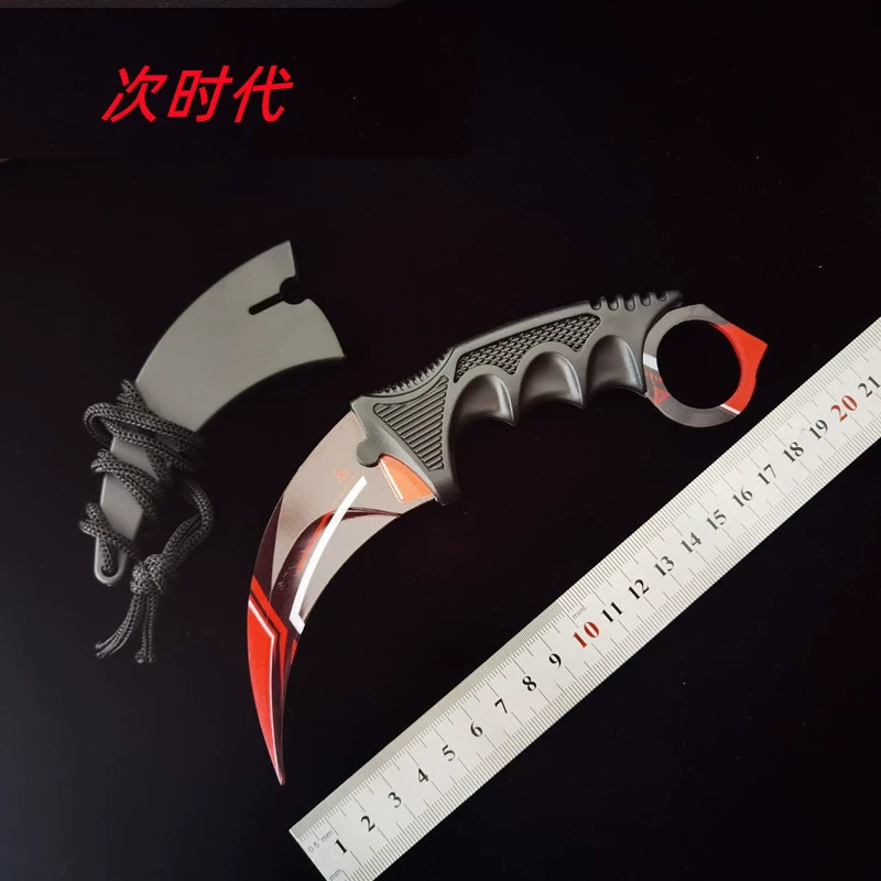 Обходной нож когтя CSGO периферии, наружный твердость, портативный наружный самозащита, коготь орла нож специальный боевой нож необладающий кромкой