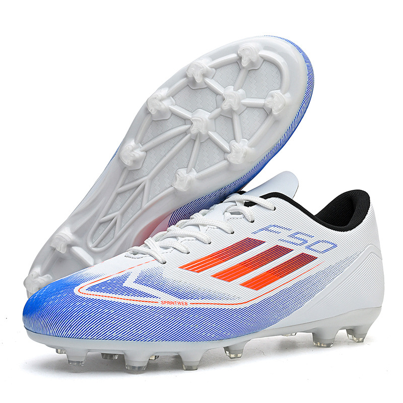 Nail largo - Blanc Blue