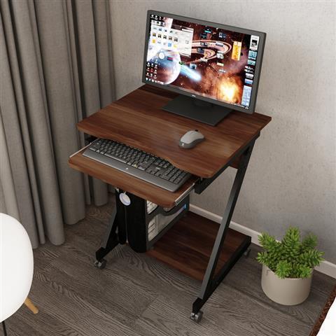 ミニコンピュータデスクトップテーブルホームシンプルデスクシンプルな寝室小さなアパート60センチメートルコンピュータ小さなテーブルコンピュータテーブル|undefined