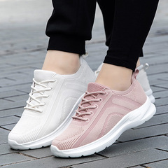 年輕態健步鞋代發旅遊鞋舒適軟底跑步鞋老人情侶運動鞋爸爸媽媽鞋