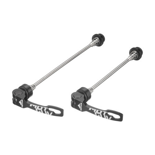 MOTSUV mountain bike aluminum quick-release skewer stainless steel axle road wheel set hub fixing pull nut