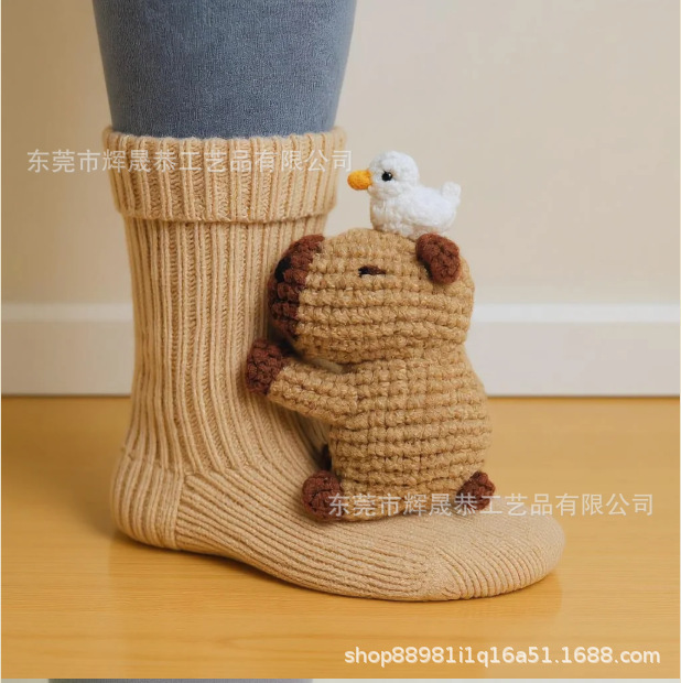 跨境新款Animal Socks动物袜子舒适可爱充满魅力|undefined