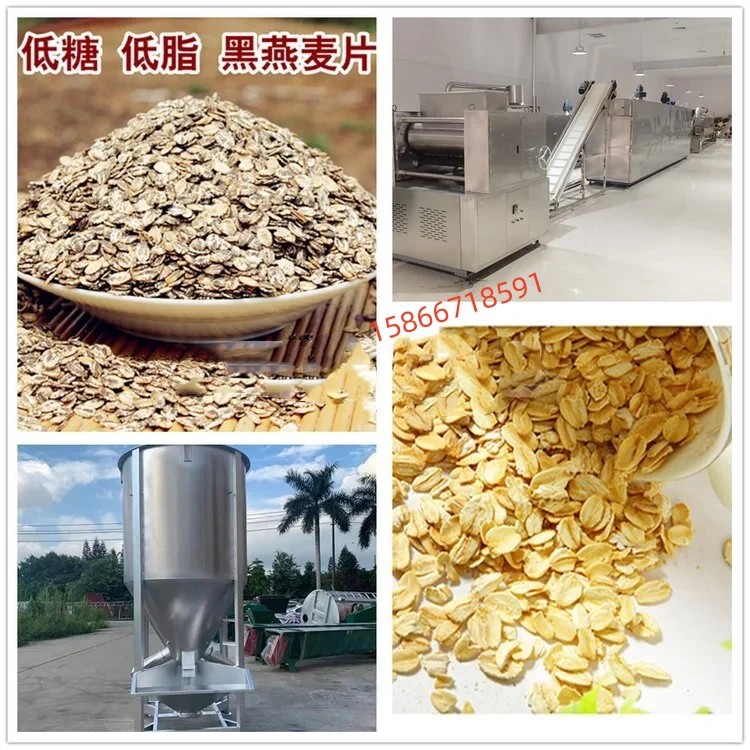 燕麦片加工设备玉米片/早餐谷物 生产线厂家