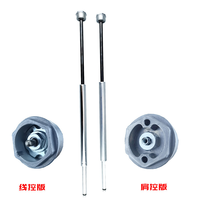 Bomba de aceite de horquilla delantera de bicicleta tortuga conejo amortiguación ajustable actualización bicicleta de montaña horquilla delantera Reparación de bloqueo santuo Reparación de horquilla delantera