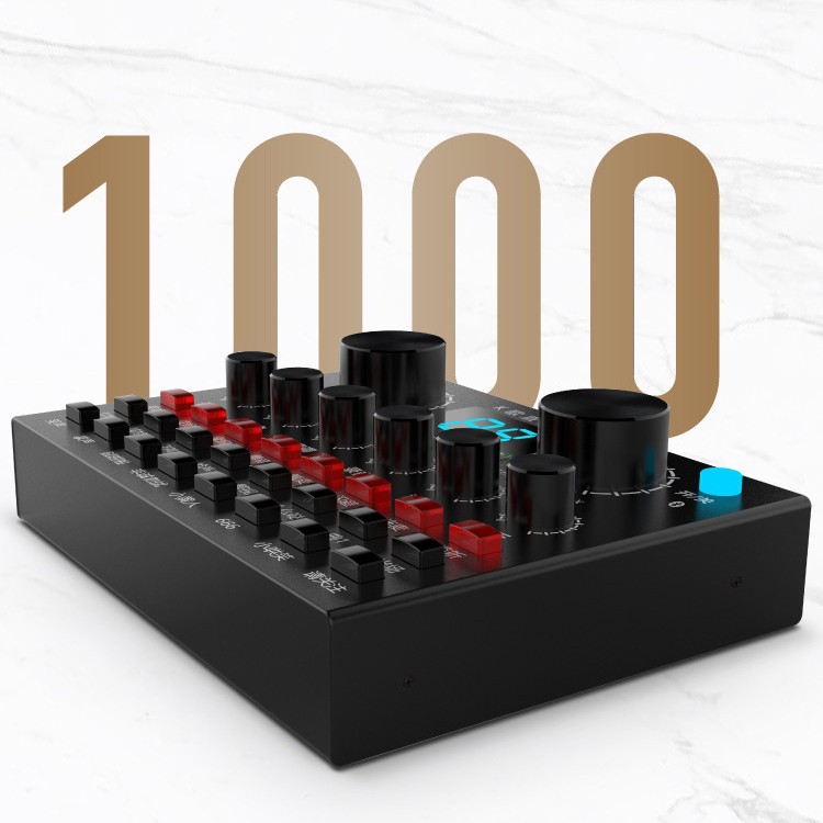 V8plus móvil tarjeta de sonido en vivo traje de computadora universal al aire libre Taobao ancla juego de canto tarjeta de sonido externa