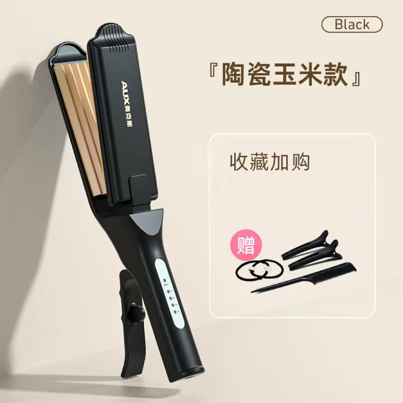 オックス519電気クリップヘアサロン理髪店専用ストレート板挟みトウモロコシパーマセラミックストレート器|undefined