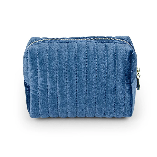Small, dark blue