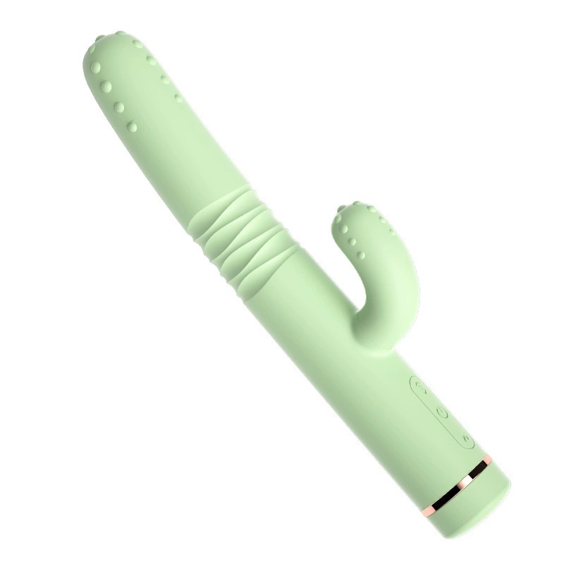 Вибратор Laile AV Stick серия — USB-зарядка, силикон, мультитемпа
