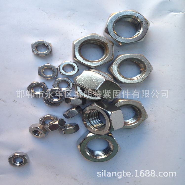 DIN961ͷϸ˨GB /T 6171 ĸ ˿ǿϸ˨