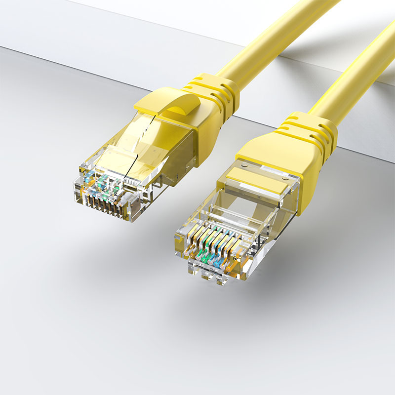 超五類非シールドコンピュータジャンパーrj45無酸素銅製品ネットワークケーブル百兆cat5eツイストネットワークジャンパー|undefined