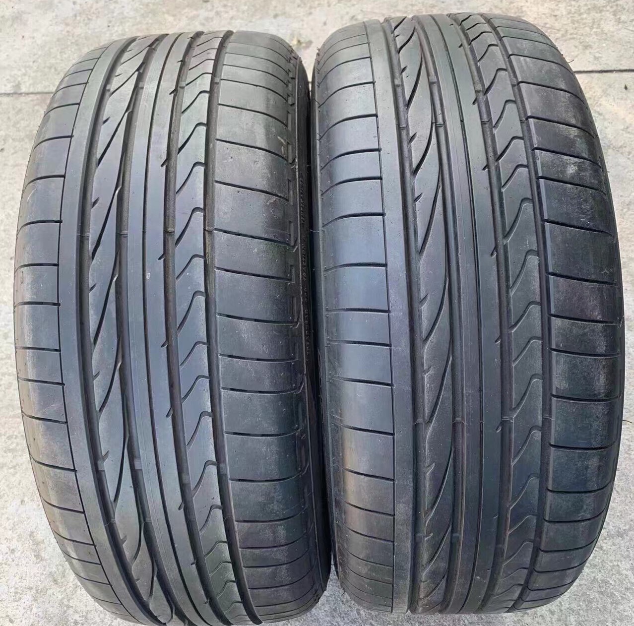二手普利司通轮胎265/50R19 HP SPORT 110W适配卡宴途锐莱万特Q7