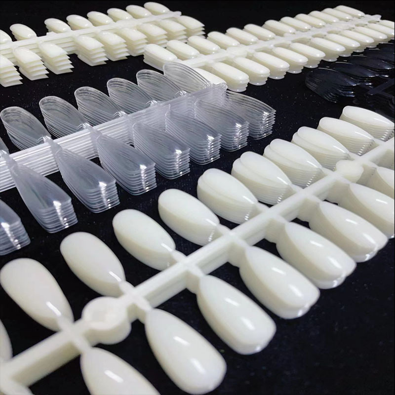 Nail Salon Practice Pattern Making Color Card Book Nail Patch Trapezoidal Almond Water Drop Oval Plate Multi-style Nail Patch